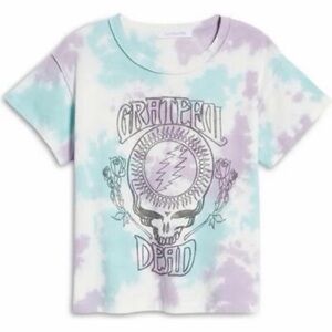 Daydreamer Grateful Dead Tie Dye Graphic T-Shirt